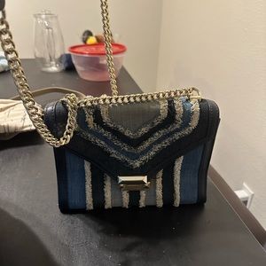 Michael Kors Denim Whitney Bag